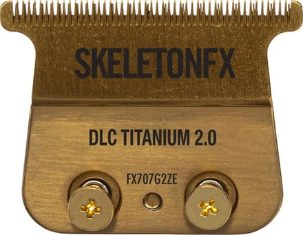 Babyliss PRO 4Artists SkeletonFX Snijmes Goud 2,0mm