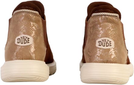 Leren enkellaarsjes Branson W Suede Novelty