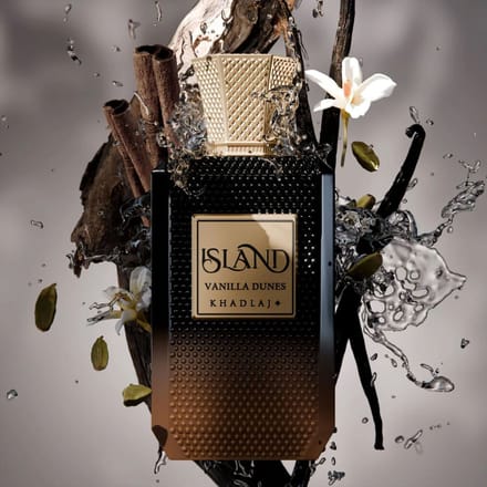 Khadlaj, Island Vanila Dunes, Extrait De Parfum, Unisex, 100 Ml