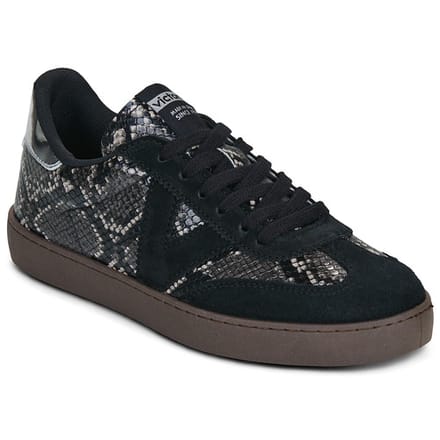 Lage Sneakers Victoria Berlín Ciclista Animal Print