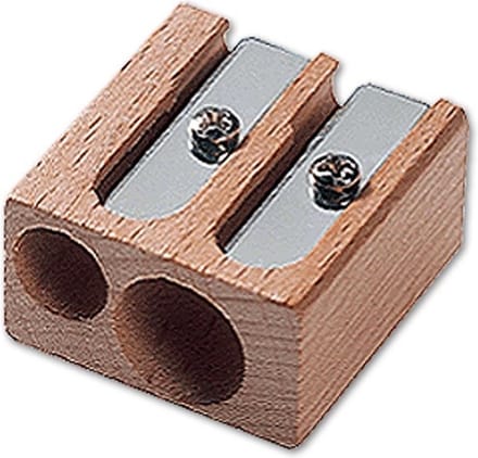 puntenslijper Möbius & Ruppert dubbel beukenhout - MR-04110000