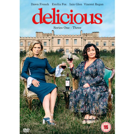 Delicious S1-3 (DVD)