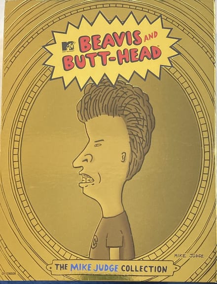 BEAVIS AND BUTT-HEAD - MTV'S The Mike Judge Collection