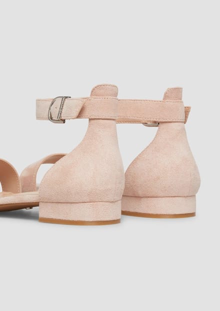 Leren look sandalen dames s.Oliver