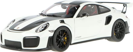 AUTOart 1/18 Porsche 911 (991.2) GT2 RS Weissach Package, Wit