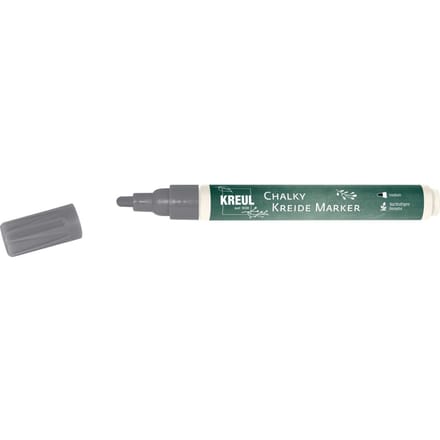 KREUL Chalky Krijtmarker "Medium" - Volcanic Gray