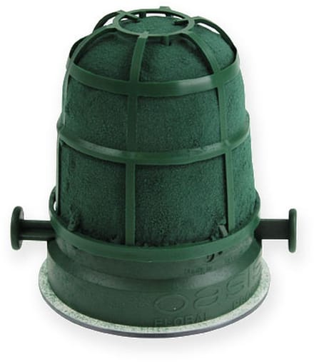Steekschuim met houder Auto mini H10cm 7cm