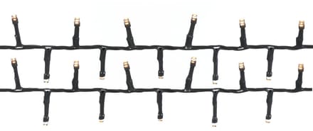Luca Lighting clusterverlichting - 2x - snake - 370 leds - warm wit - 740 cm - kerstverlichting