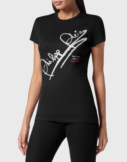 T-Shirt Ronde Hals Signature