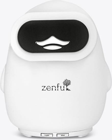 Pinguïn Kinder Diffuser - Aroma diffuser voor kinderen en baby - Wit