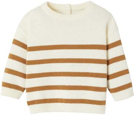 Vertbaudet Gestreept baby trui van tricot