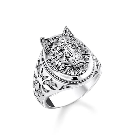 Thomas Sabo - TR2452-643-21-60 - Ring - Unisex - 925er Zilver - ringmaat 60