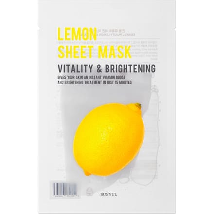 EUNYUL - Purity Lemon Sheet Mask - 1stuk