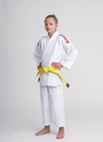 Ippon Gear NXT jeugd judopak nieuw | Wit (Maat: 140)