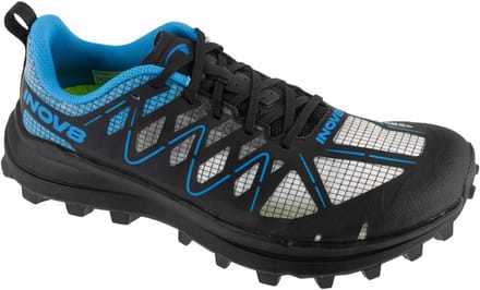 Inov-8 MudTalon Zero V2, Mannen, Zwart, Hardloopschoenen, maat: 41,5