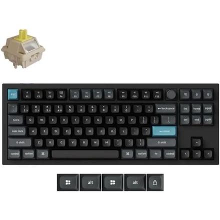 Keychron Q3 Ultra 8K banana toetsenbord