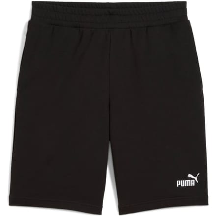 Regular fit sweatshorts met labelstitching, model 'ESS No. 1'