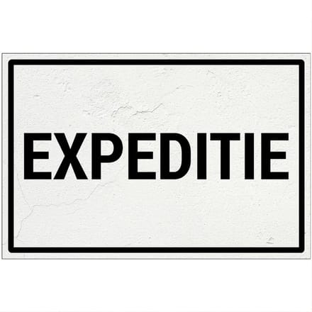 Expeditie bord | Forex Re materiaal | 45 x 30 cm