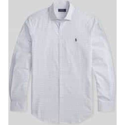 regular fit vrijetijdsoverhemd van katoenmix