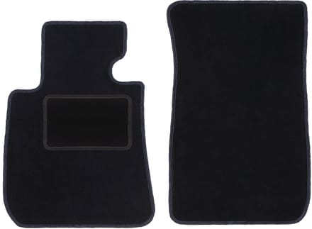 Voormatten zwart voor: BMW 3 E91 stationwagen, touring (2004-2011)
