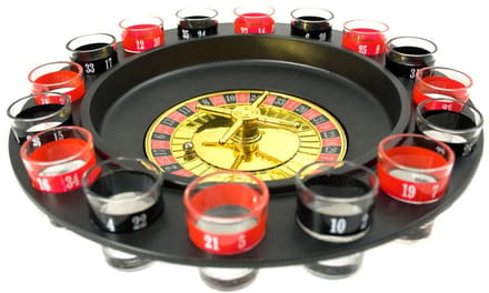 Shot Roulette drankspel