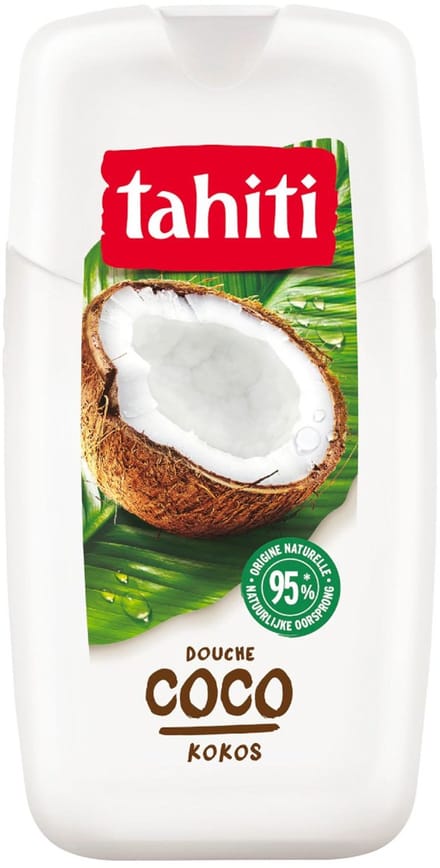 Tahiti - Douchegel - Kokos - 250ml