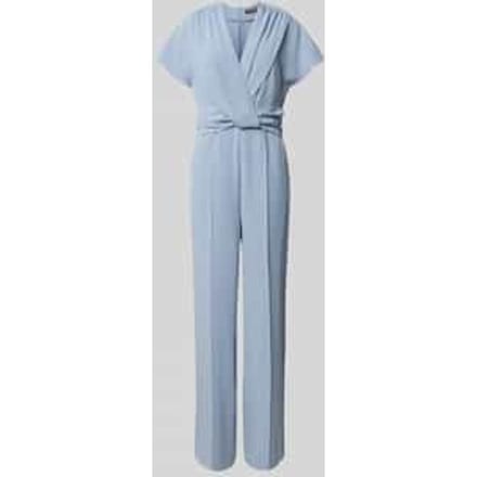 Jumpsuit met knoopdetail