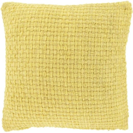 Unique Living - Sierkussen Karli Lemon Yellow -45x45cm
