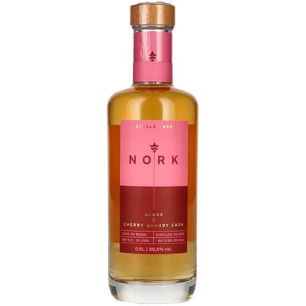 Nork Derbe x Cherry Brandy Single Cask 50,5% Vol. 0,5l