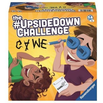 Ravensburger Upside down Challenge - Actiespel
