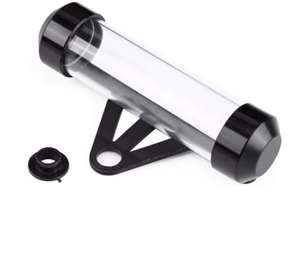 Dailygoody - Universele Waterdichte Motorload Tube Houder - Zwart