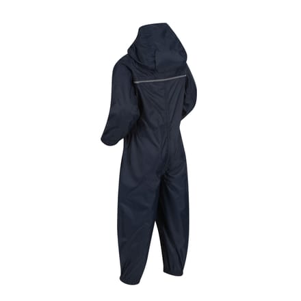 Regatta - Geweldige Outdoors Peuter Puddle IV Waterbestendige Regenpak (Navy)