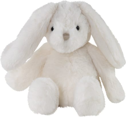 knuffel konijn wit 27cm