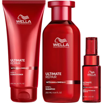Wella Professionals Care Ultimate Smooth & Ultimate Repair Bundle