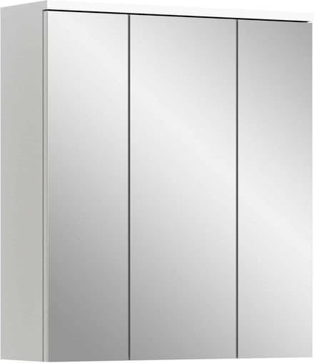 Solero spiegelkast wit hoogglans MDF TZ - 21x63x73cm