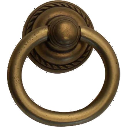 Bertomani Meubelknop - Zamak Brons - Diam. 35mm - 2 Stuks