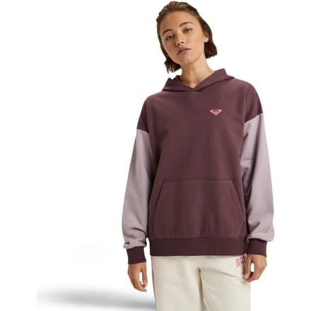 Roxy Essential Energy Hoodie Paars S Vrouw