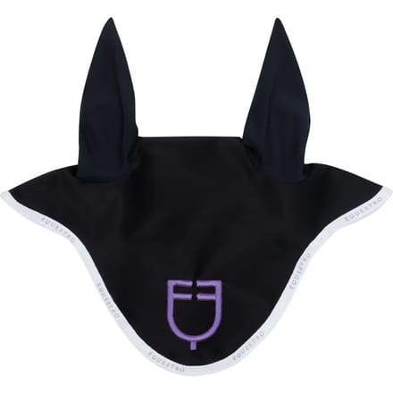 Korte muts met multikleuren logo Equestro