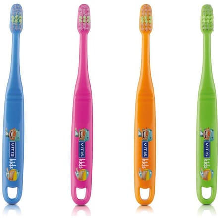 VITIS - Kids - Tandenborstel met TP Sample - 8 ml
