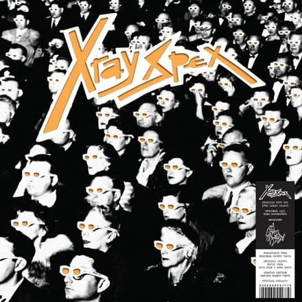 X-Ray Spex - Obsessed With You (The Early Years) (LP) (Coloured Vinyl)