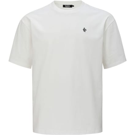 Forplay Oversized T-shirt - Oversize T-Shirt - S tot XXL - voor Mannen - wit