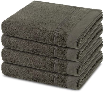 Ross Sonstiges 4 X handdoek - in set 4 pack Rubin