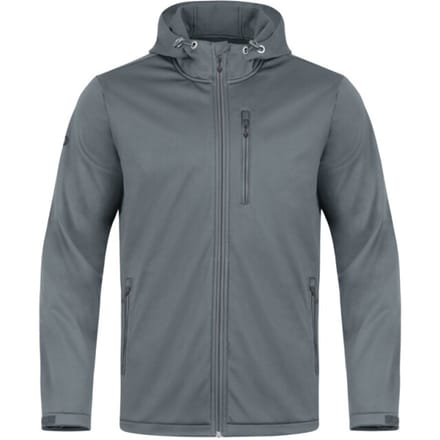 Jako Premium Softshelljas Heren - Steengrijs | Maat: S