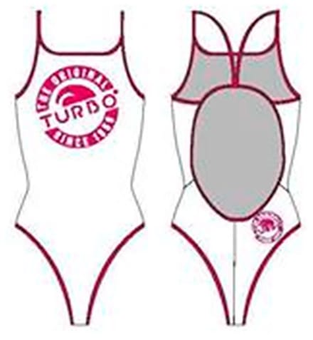 Turbo Original Zwemkleding Wit L Vrouw