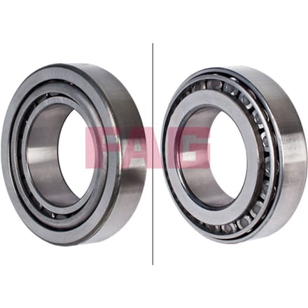 FAG 32210-A Kegellager Boordiameter 50 mm Buitendiameter 90 mm Toerental (max.) 7400 omw/min