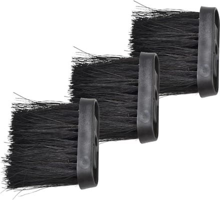 Solidchoice - 3 Stuks Vervangende Borstels voor Haard en Kachel