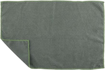 Keukenhanddoek RICE - SET/2 - microvezel - 40x60 cm, green stone