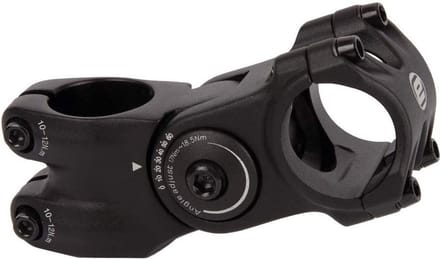 Verstelbare stuurpen Ergotec octopus 2 a-head 75 mm 1-1/8" 31.8 -10/60º aluminium