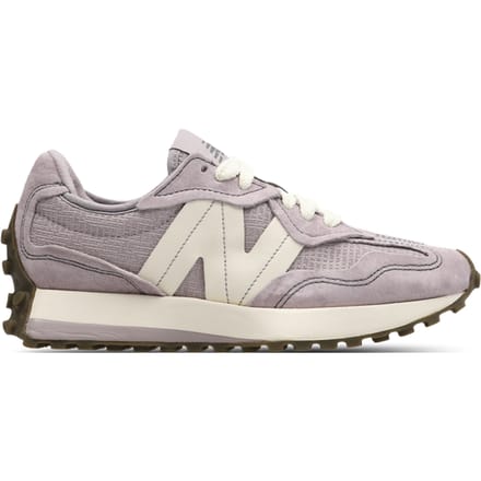 New Balance 327 Sneakers Dames - Grijs - Maat 37 - Leer, Synthetisch