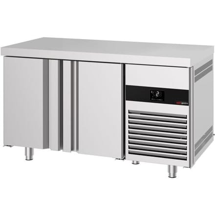 GGM Gastro Kühltisch PREMIUM - 1400x700mm - mit 2 Türen